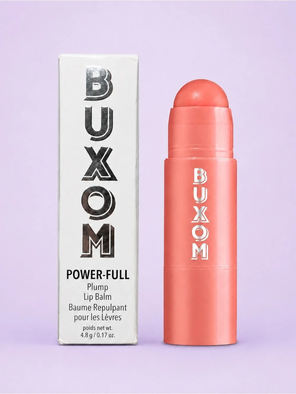 Buxom Power-Full Plump Lip Balm - First Crush